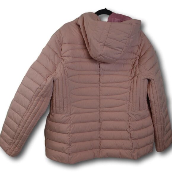 Bernardo Pink Padded Short Jacket / Coat 2XL - Picture 2 of 4